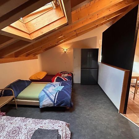 Gite La Cigale Lit En Dortoir Saxon Exterior photo