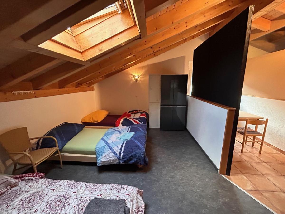 Gite La Cigale Lit En Dortoir Saxon Exterior photo